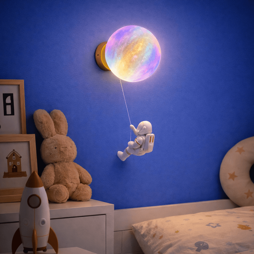 Applique Murale Astronaute