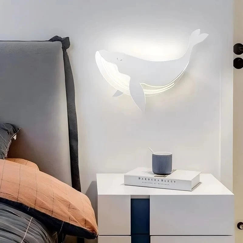 Applique Murale Baleine