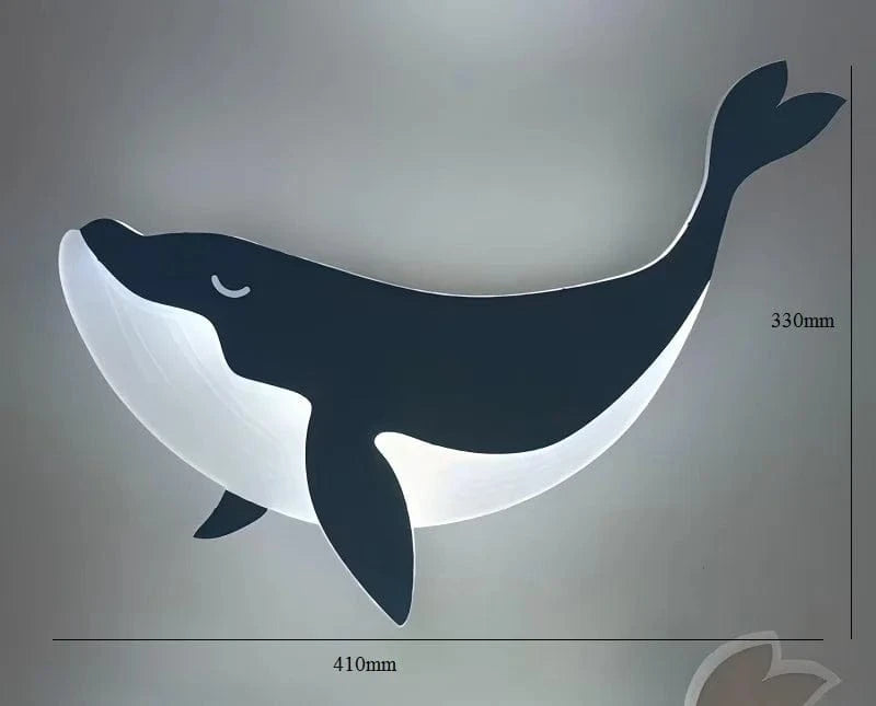 Applique Murale Baleine