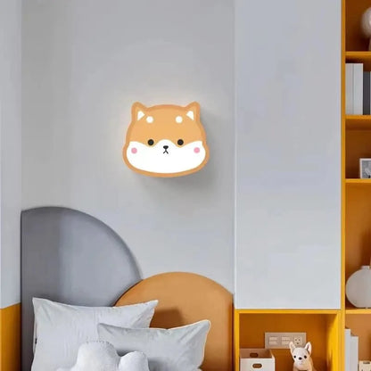 Applique Murale Chien