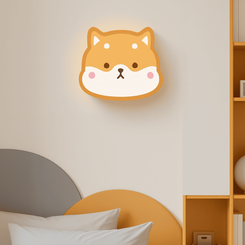 Applique Murale Chien