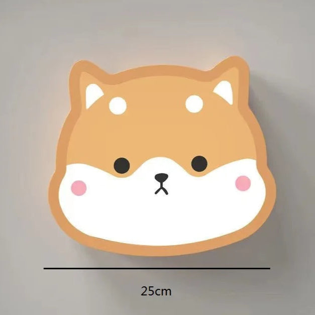 Applique Murale Chien