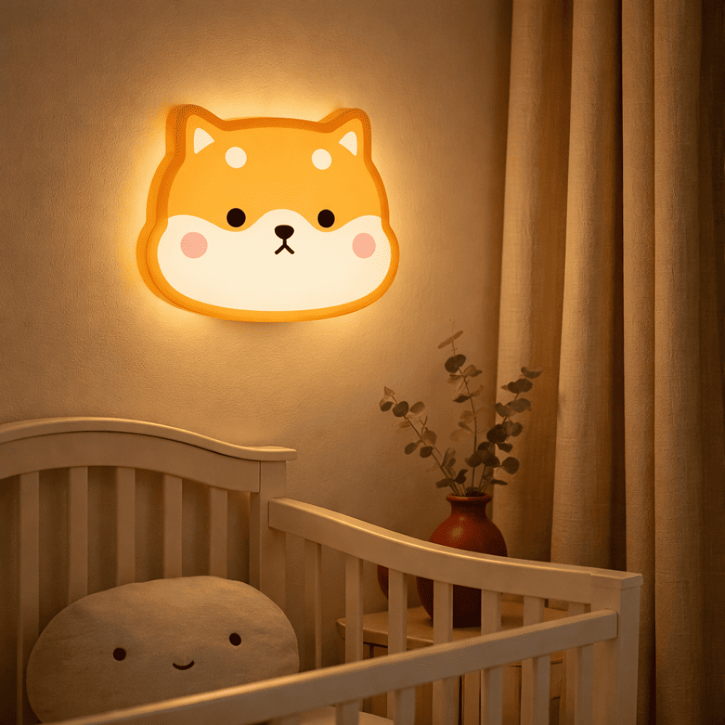 Applique Murale Chien