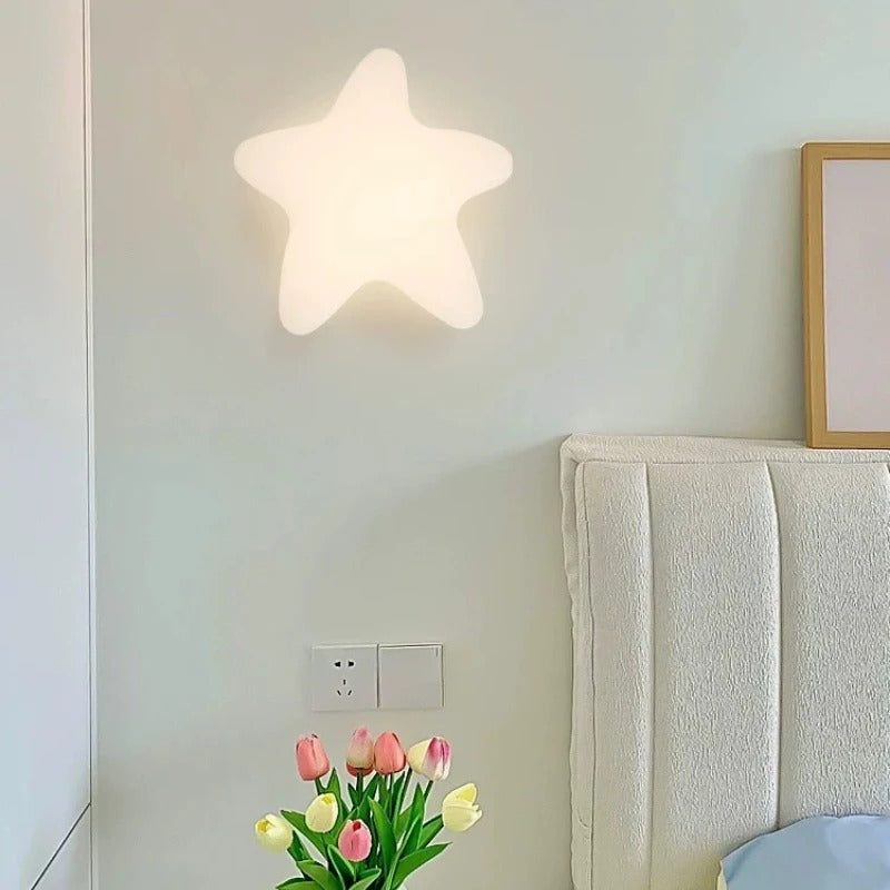 Applique Murale Etoile