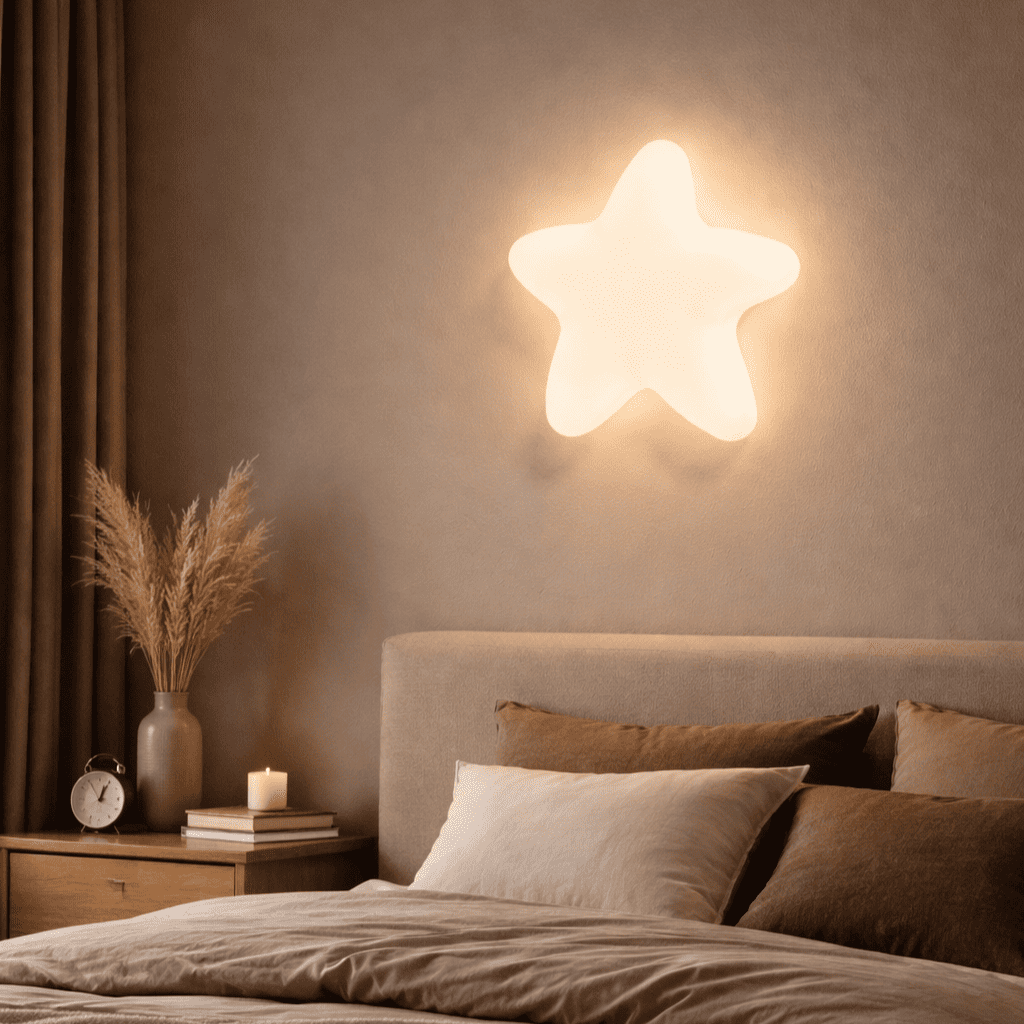 Applique Murale Etoile