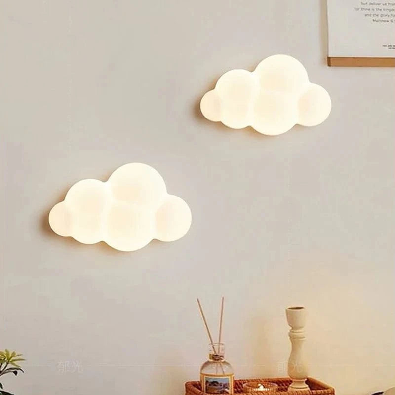 Applique Murale Nuage