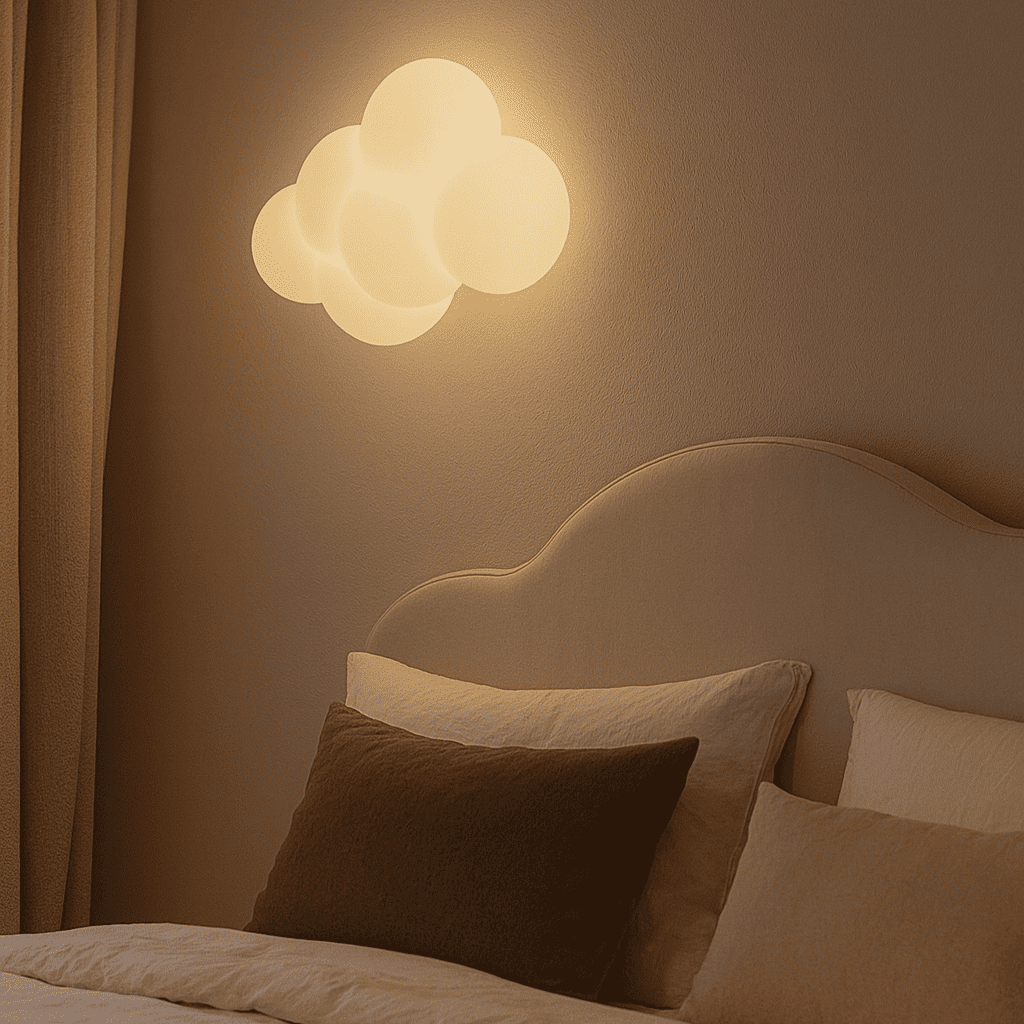 Applique Murale Nuage