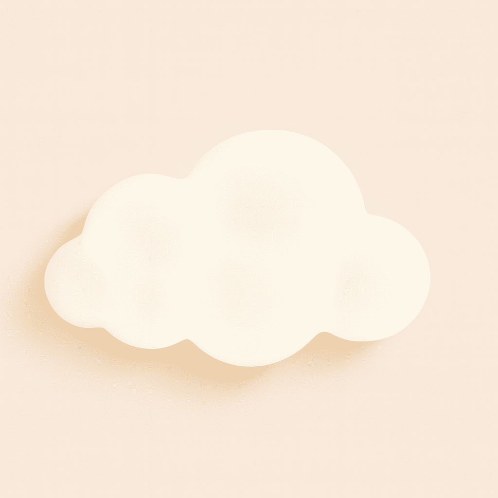Applique Murale Nuage