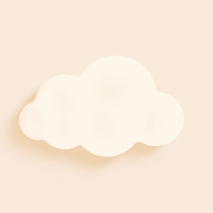 Applique Murale Nuage