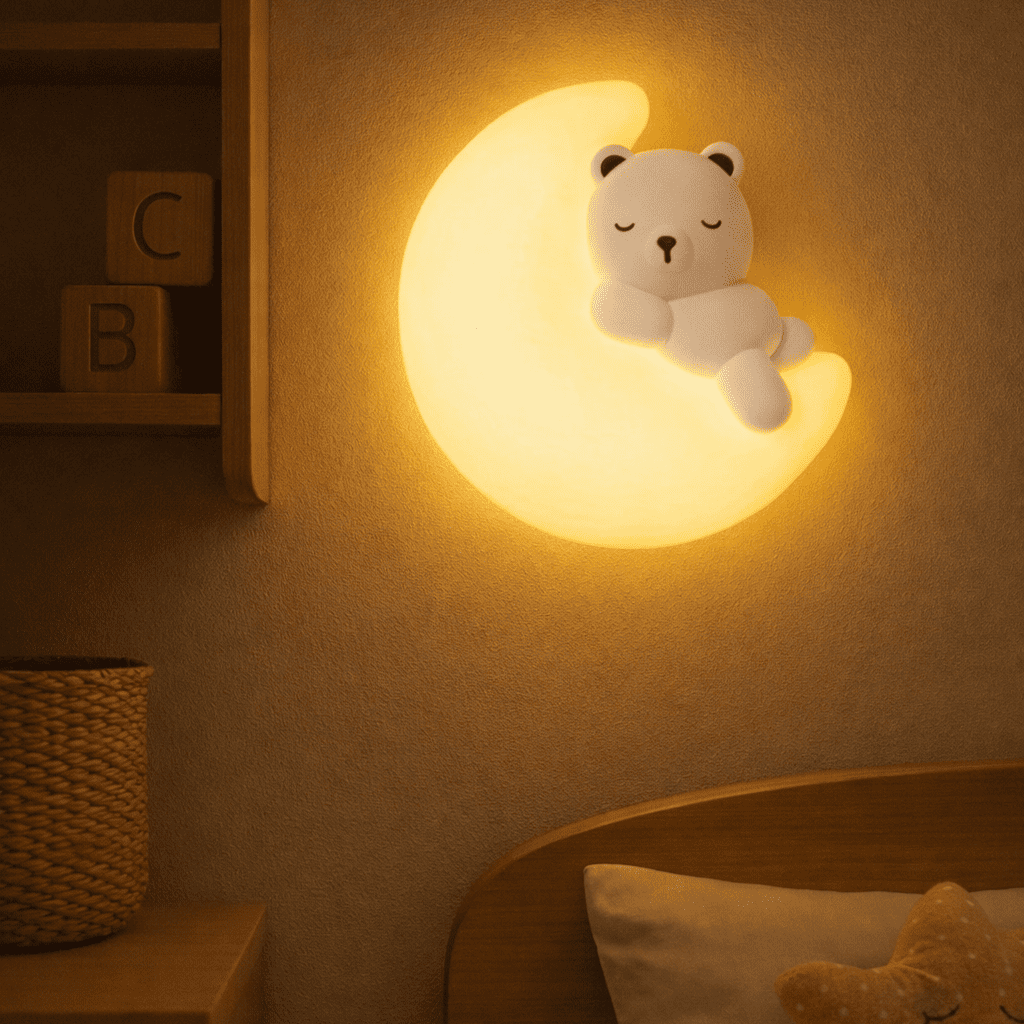 Applique Murale Ourson