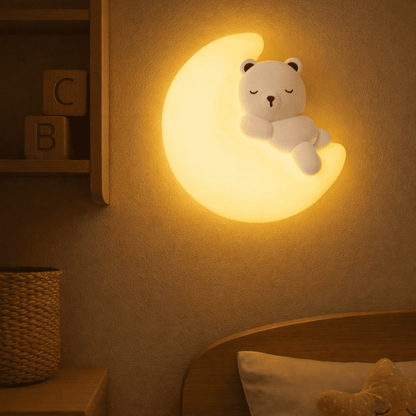 Applique Murale Ourson