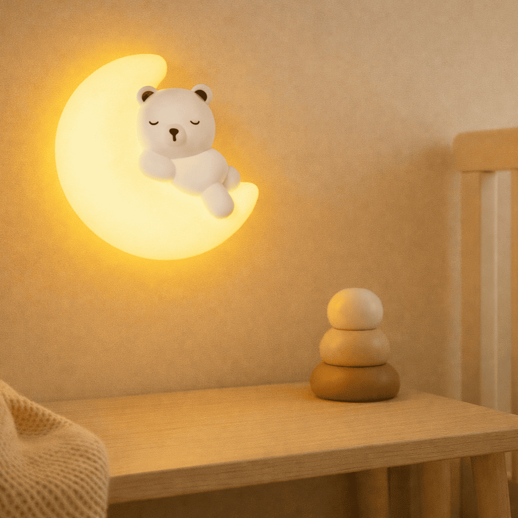 Applique Murale Ourson