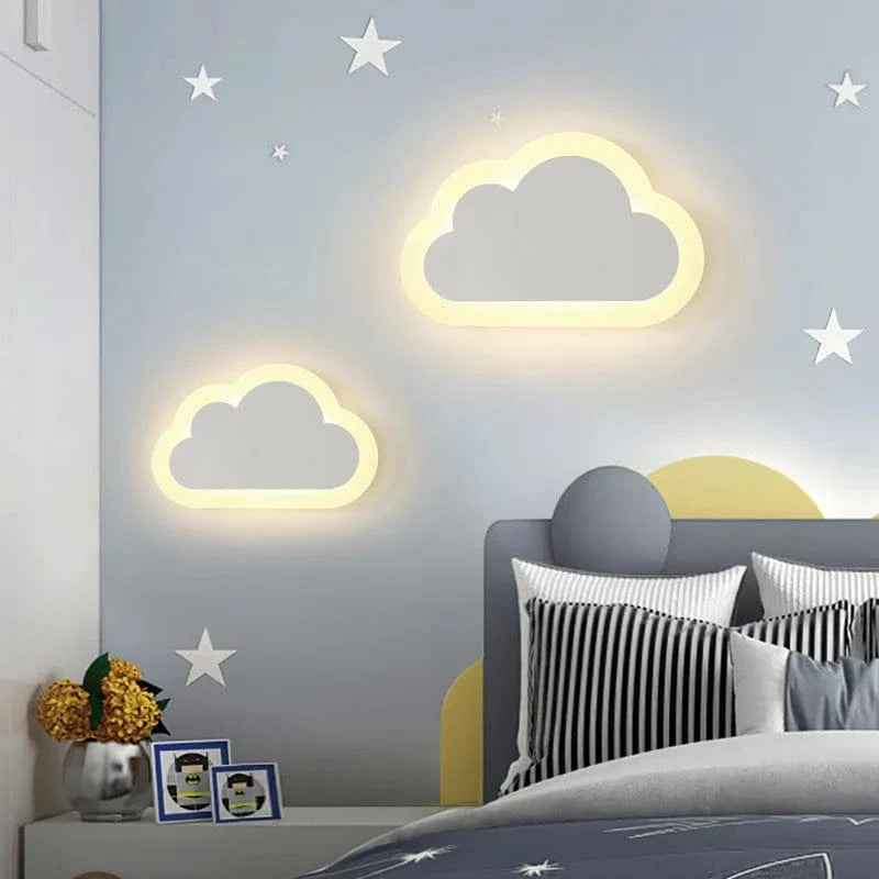Applique Murale Petit Nuage