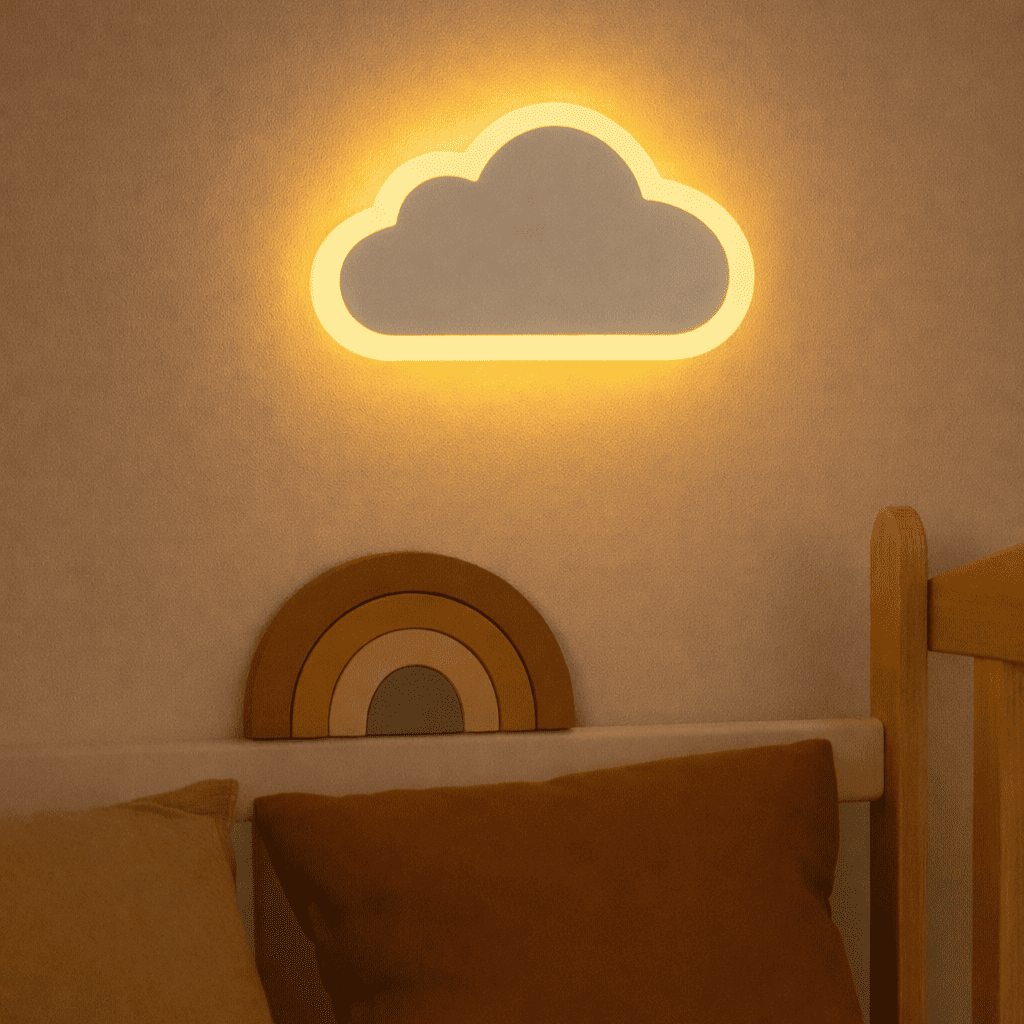 Applique Murale Petit Nuage