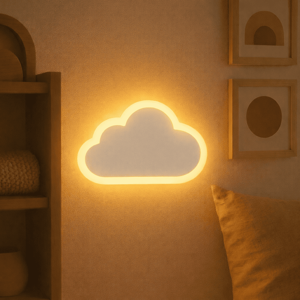 Applique Murale Petit Nuage