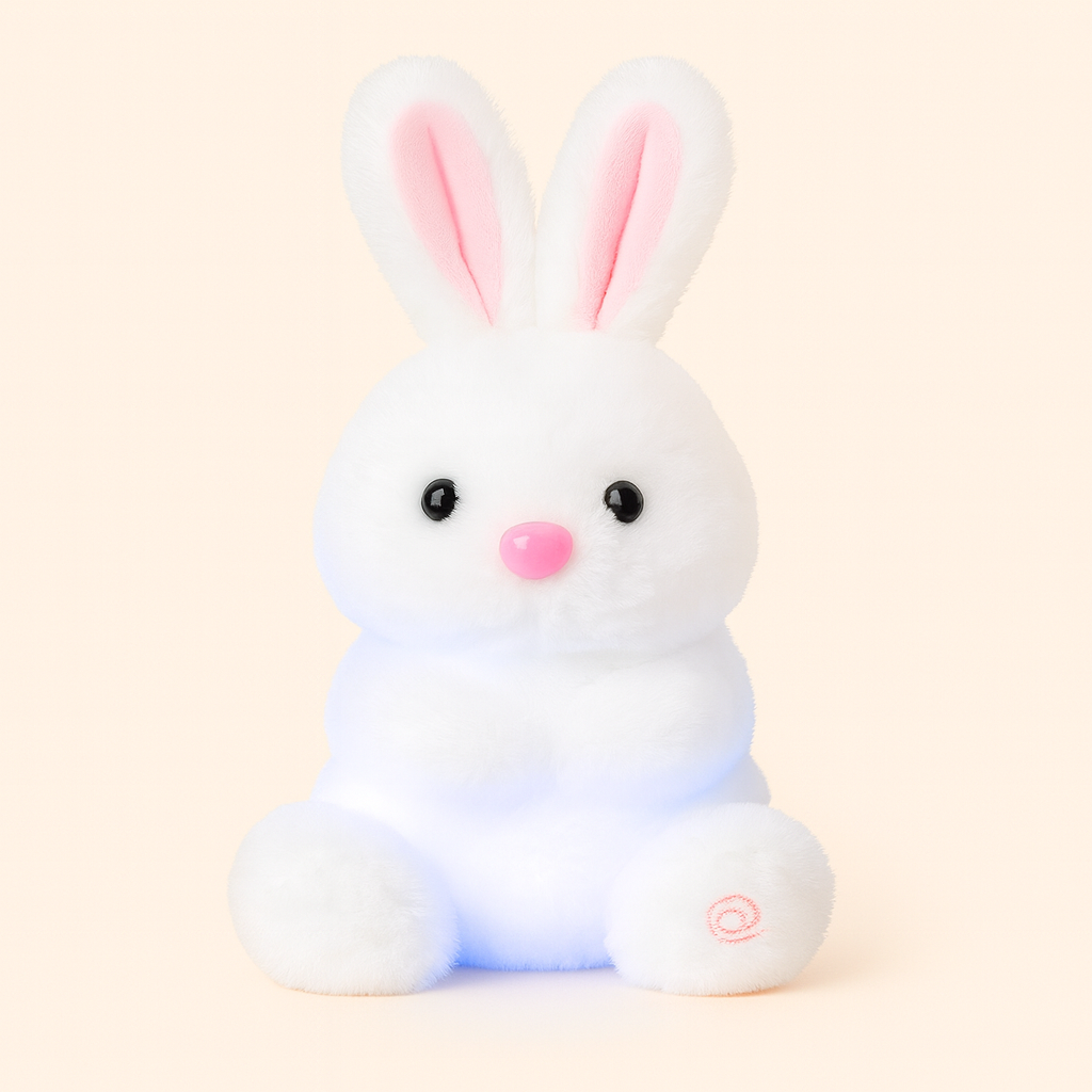 Doudou Veilleuse Lapin