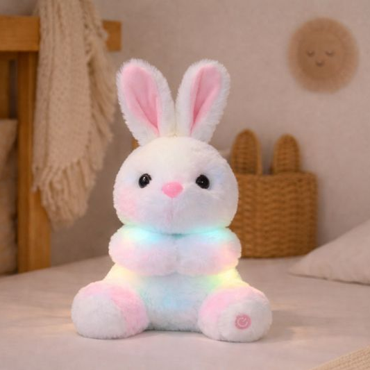 Doudou Veilleuse Lapin