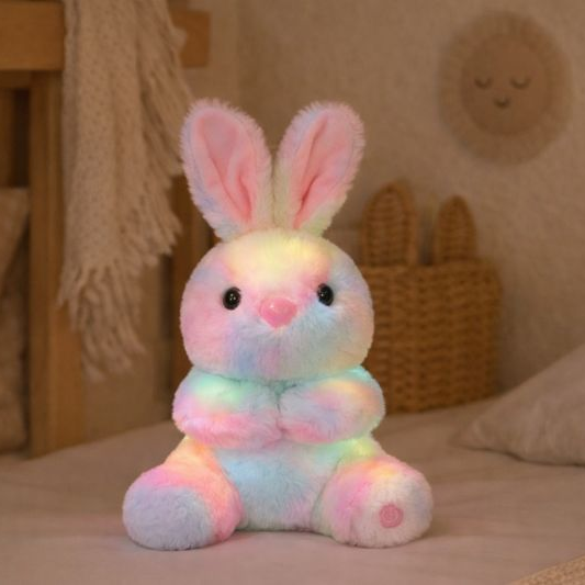 Doudou Veilleuse Lapin