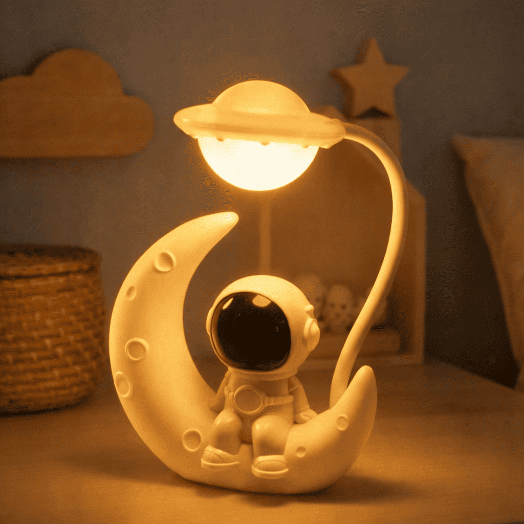 Lampe Veilleuse Astronaute