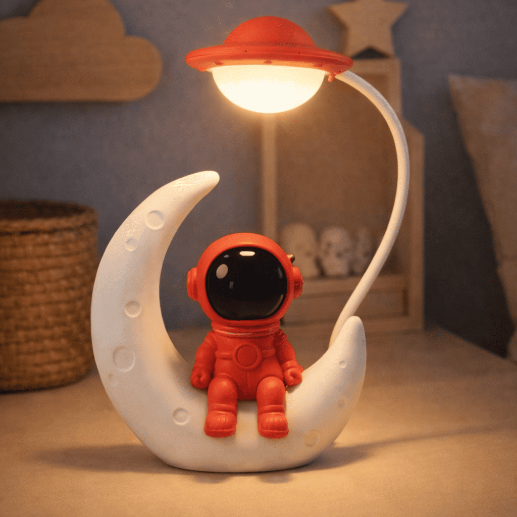 Lampe Veilleuse Astronaute