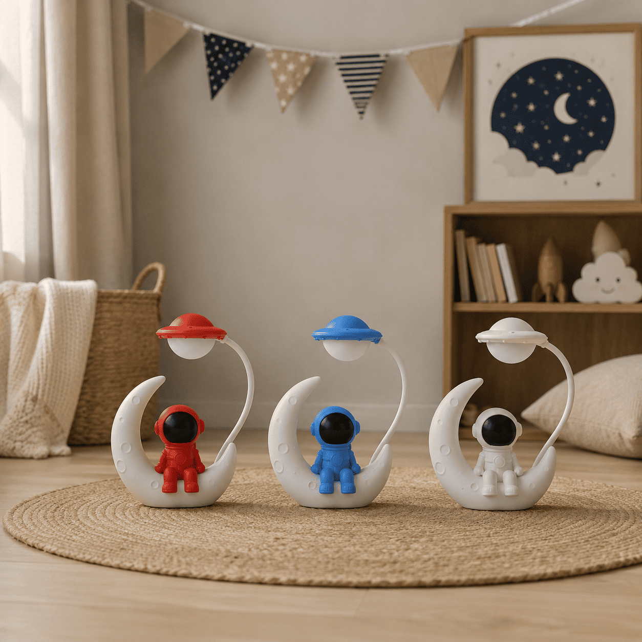 Lampe Veilleuse Astronaute