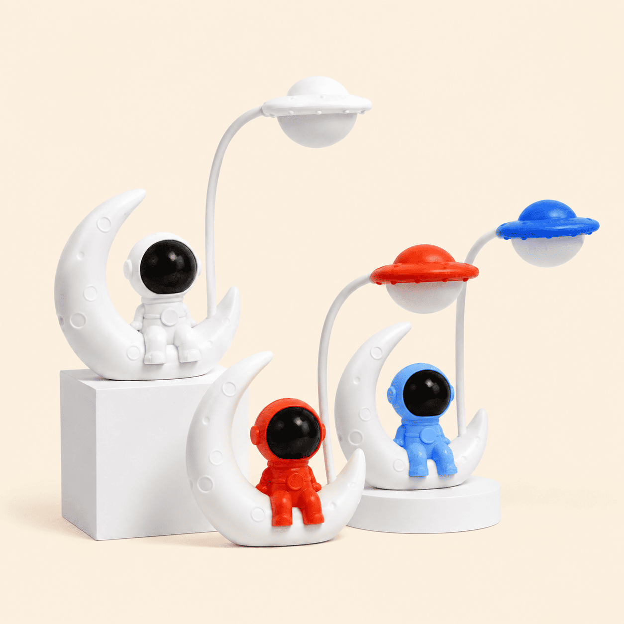 Lampe Veilleuse Astronaute