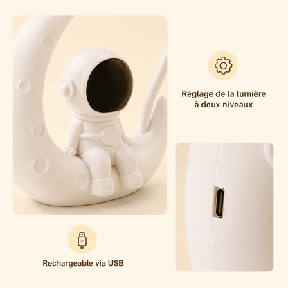Lampe Veilleuse Astronaute