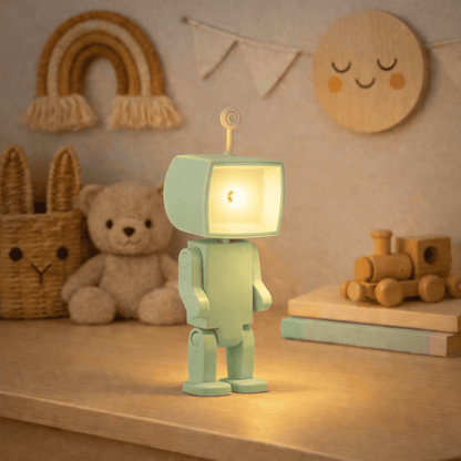 Lampe Veilleuse Astronaute Carré