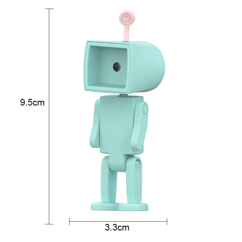 Lampe Veilleuse Astronaute Carré