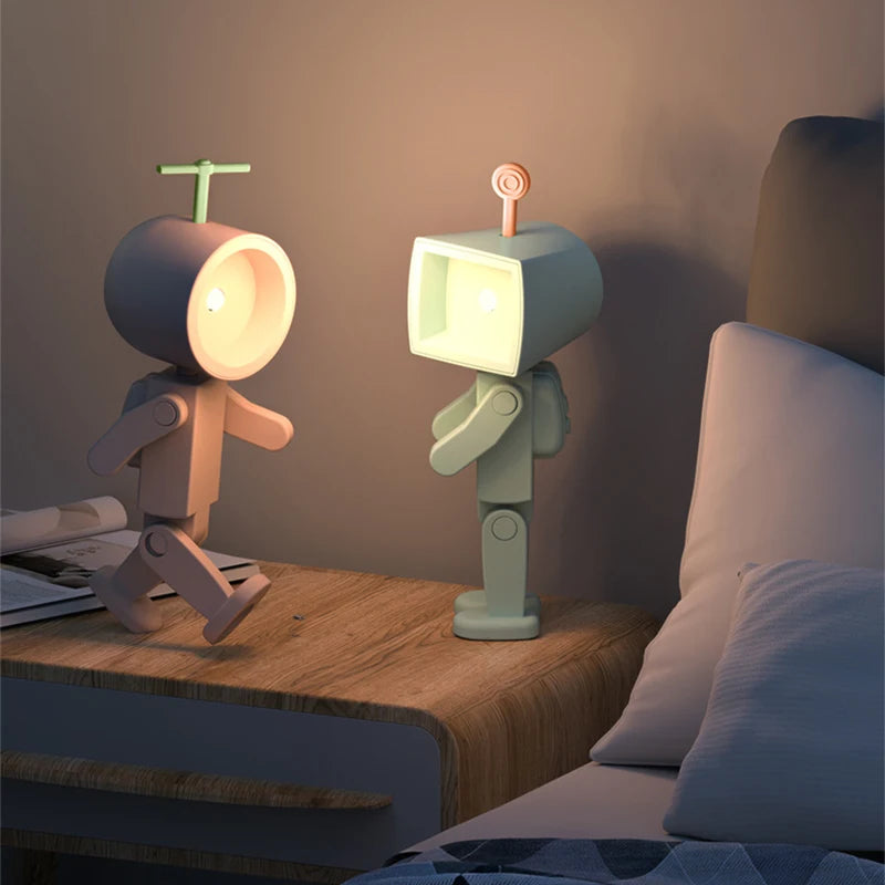 Lampe Veilleuse Astronaute Carré