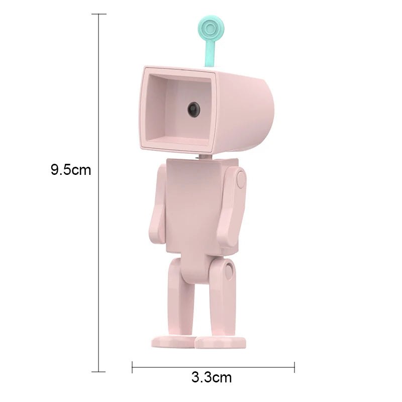 Lampe Veilleuse Astronaute Carré