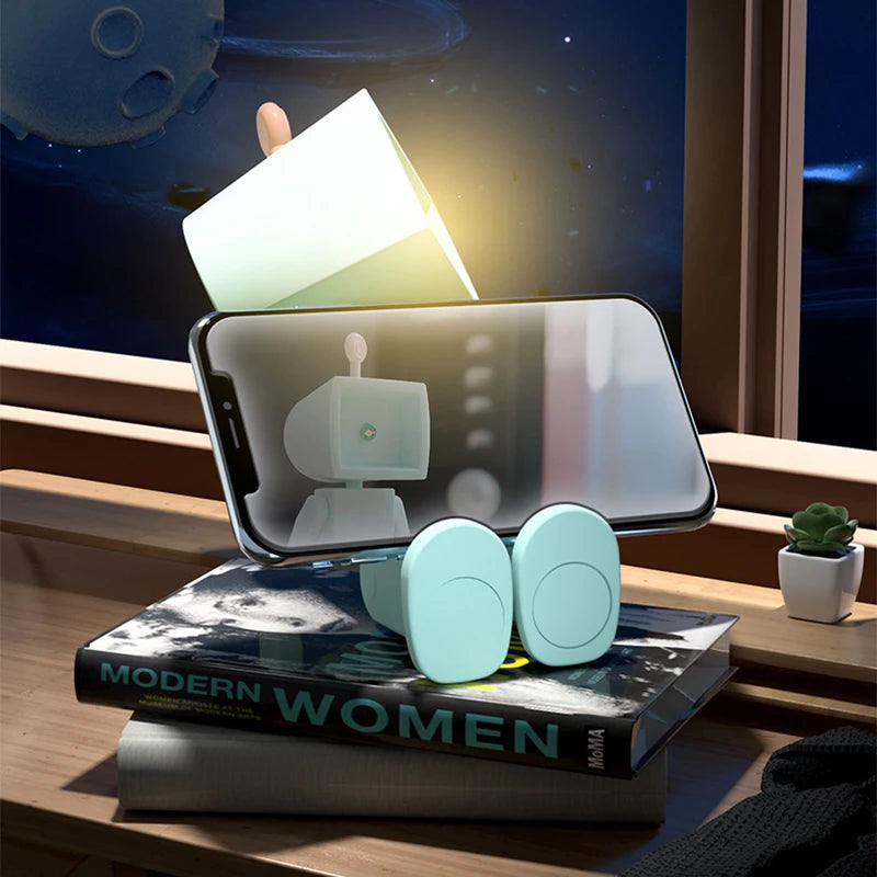 Lampe Veilleuse Astronaute Carré