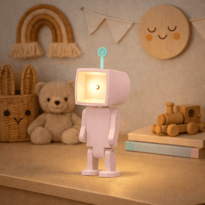 Lampe Veilleuse Astronaute Carré