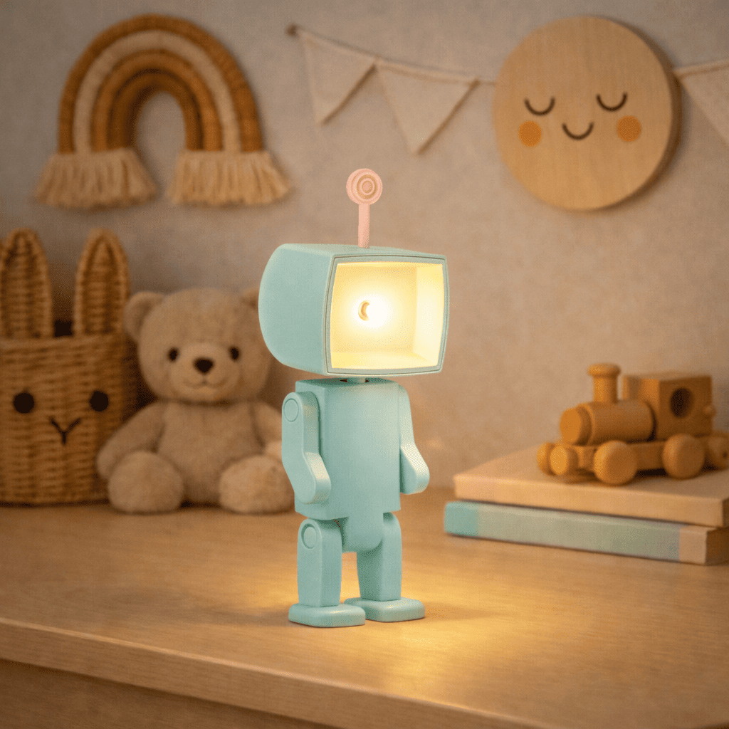 Lampe Veilleuse Astronaute Carré