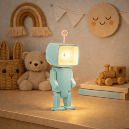 Lampe Veilleuse Astronaute Carré