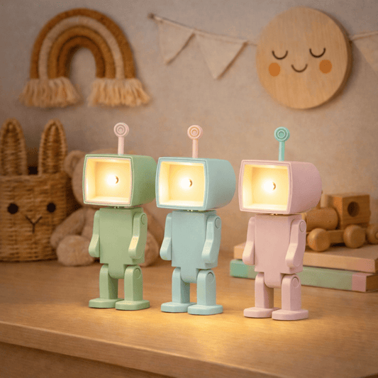 Lampe Veilleuse Astronaute Carré