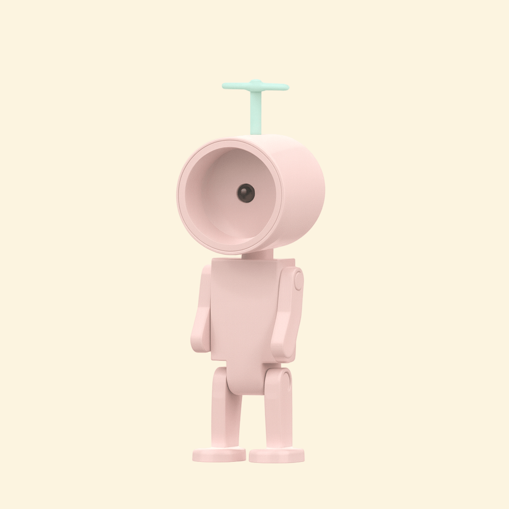 Lampe Veilleuse Astronaute Ronde