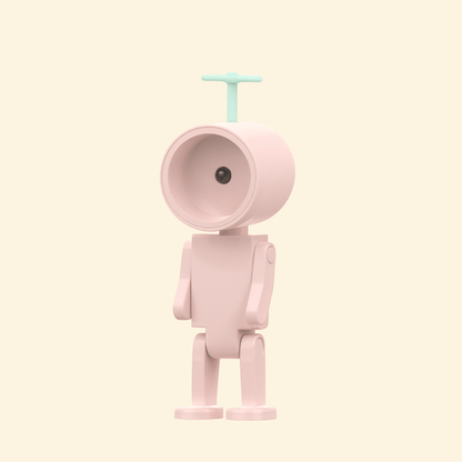 Lampe Veilleuse Astronaute Ronde