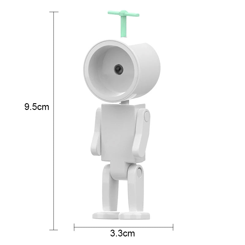 Lampe Veilleuse Astronaute Ronde