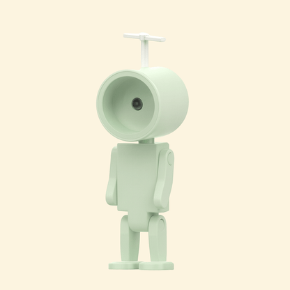 Lampe Veilleuse Astronaute Ronde