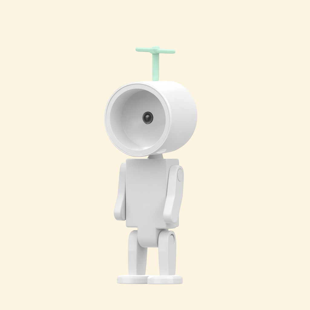 Lampe Veilleuse Astronaute Ronde
