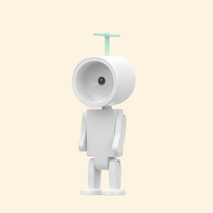 Lampe Veilleuse Astronaute Ronde