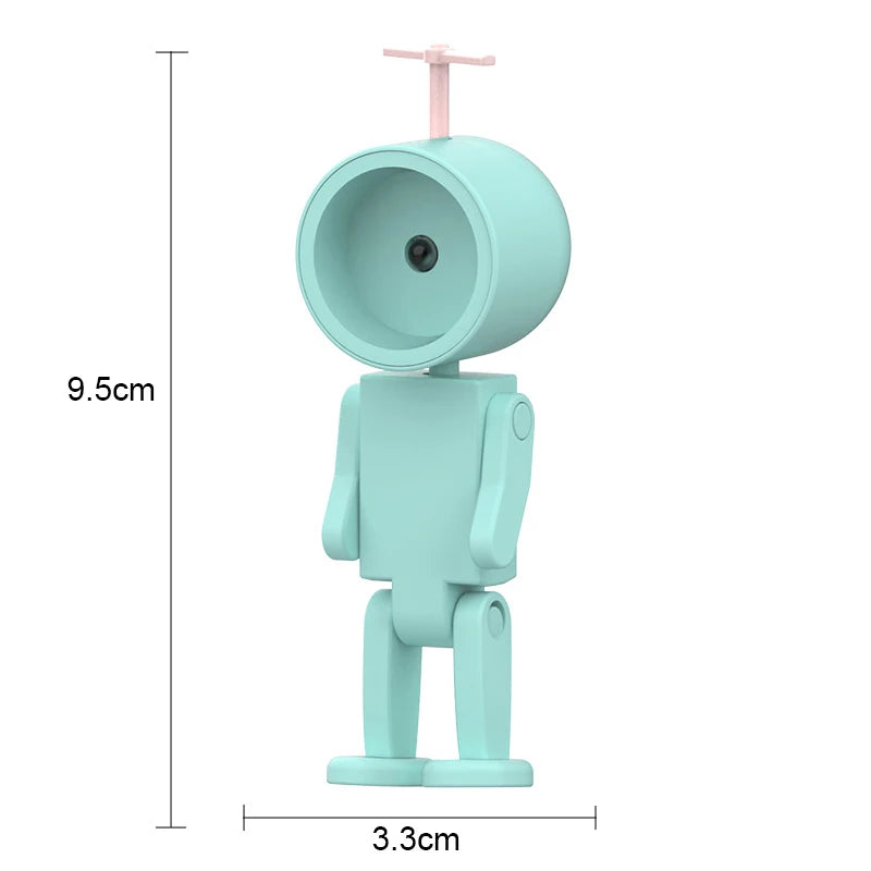 Lampe Veilleuse Astronaute Ronde