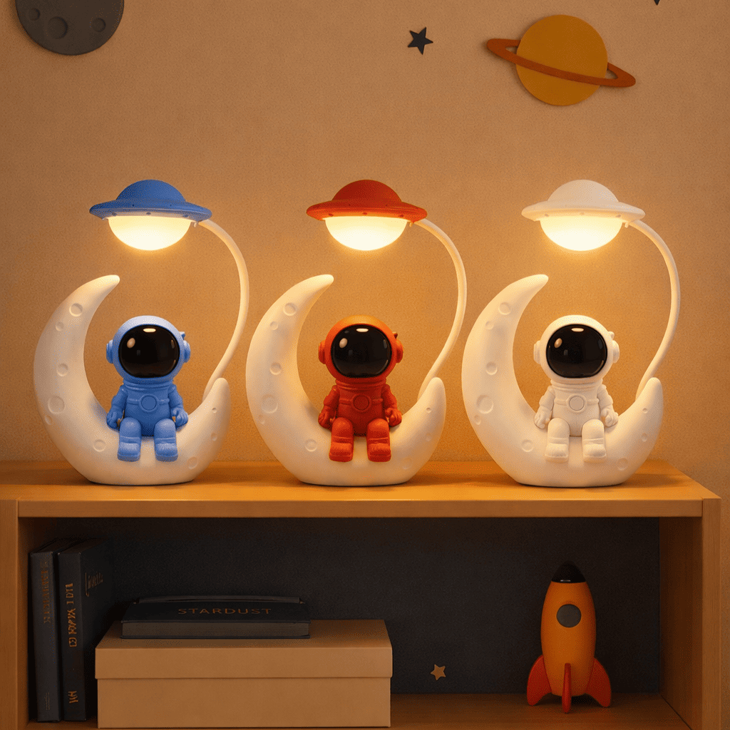 Lampe Veilleuse Astronaute