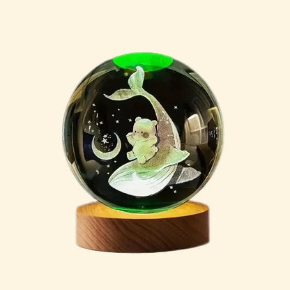 Lampe Veilleuse Baleine
