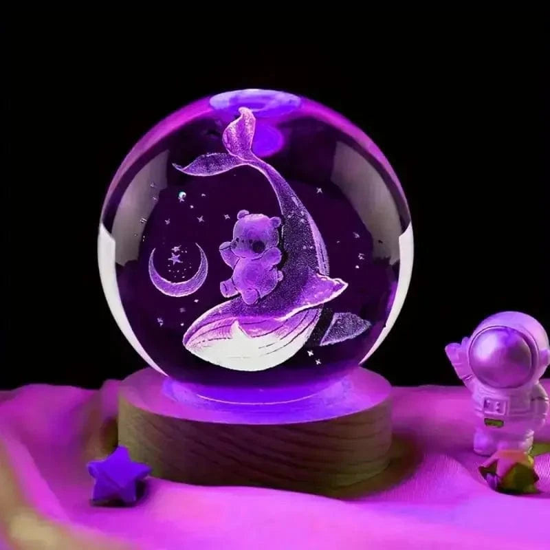 Lampe Veilleuse Baleine