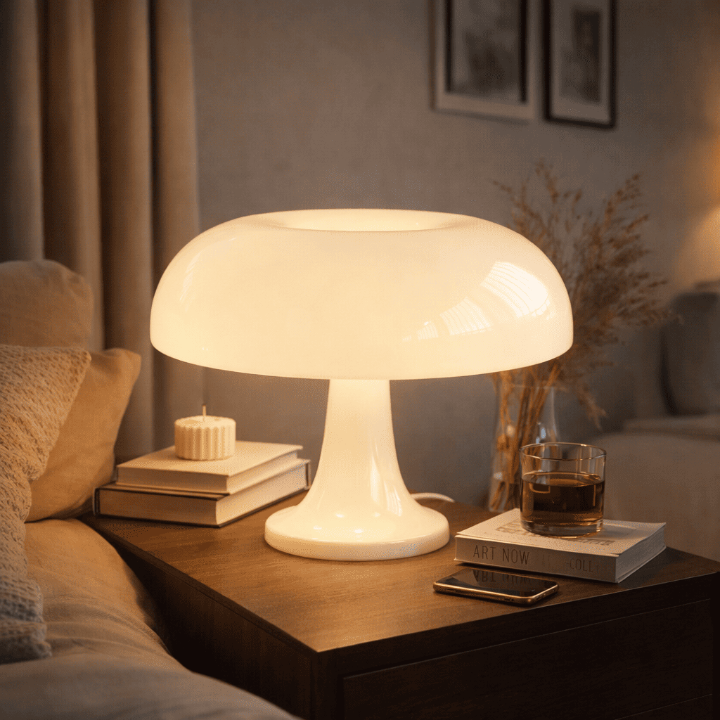 Lampe Veilleuse Champignon