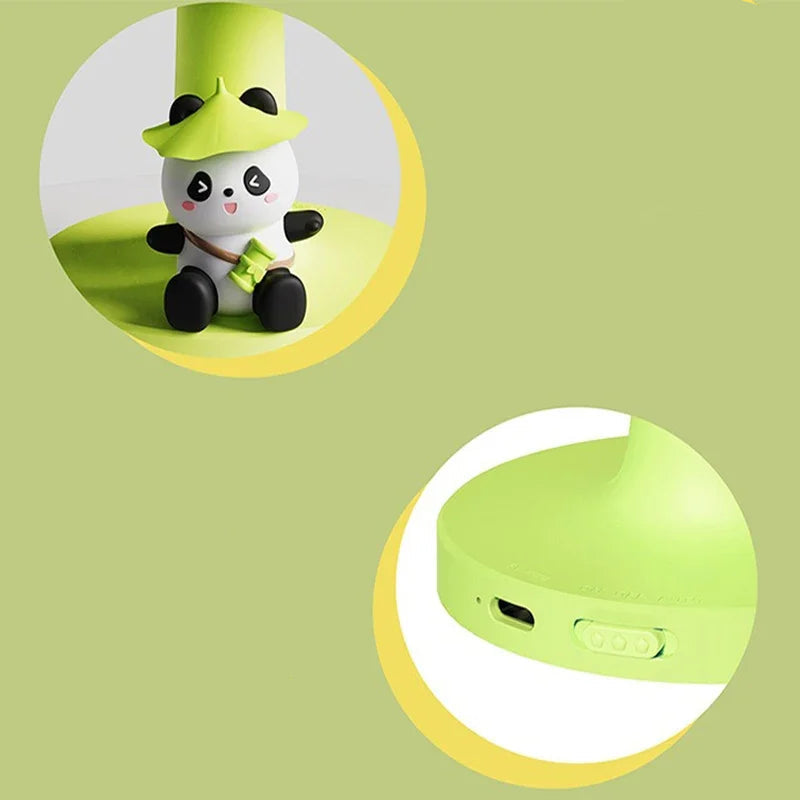 Lampe Veilleuse | Champignon Vert