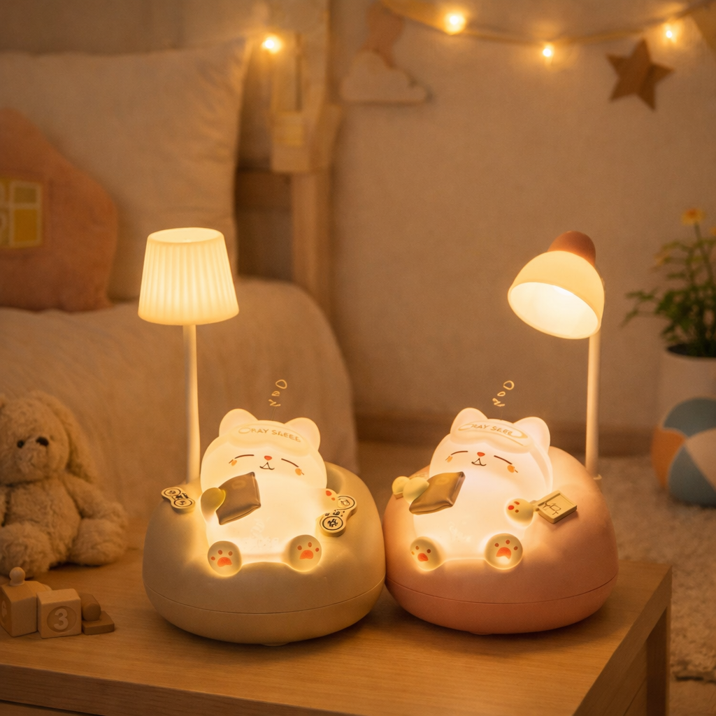Lampe Veilleuse Chat 