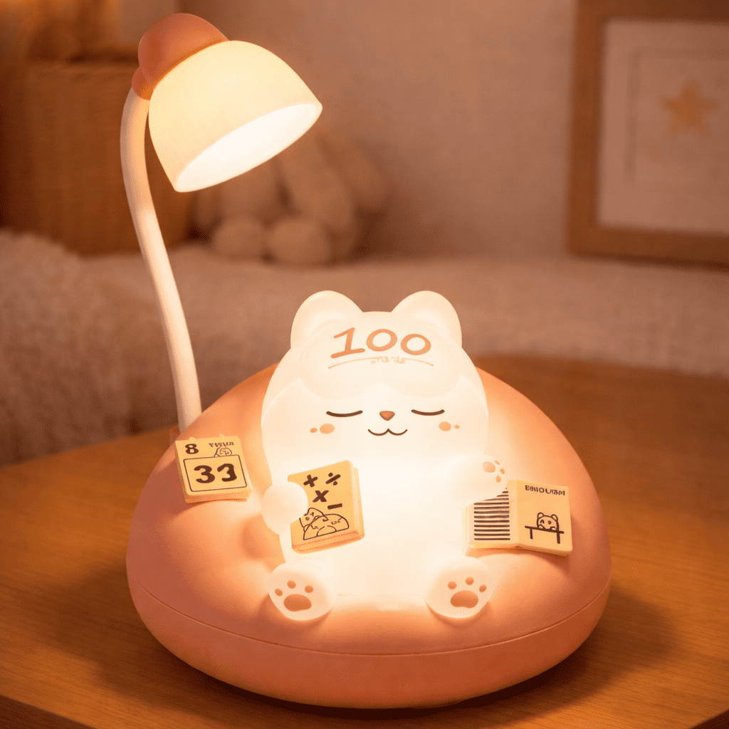 Lampe Veilleuse Chat